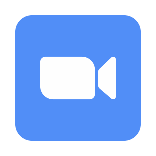 Zoom, video, conversation, social media, audio, share icon